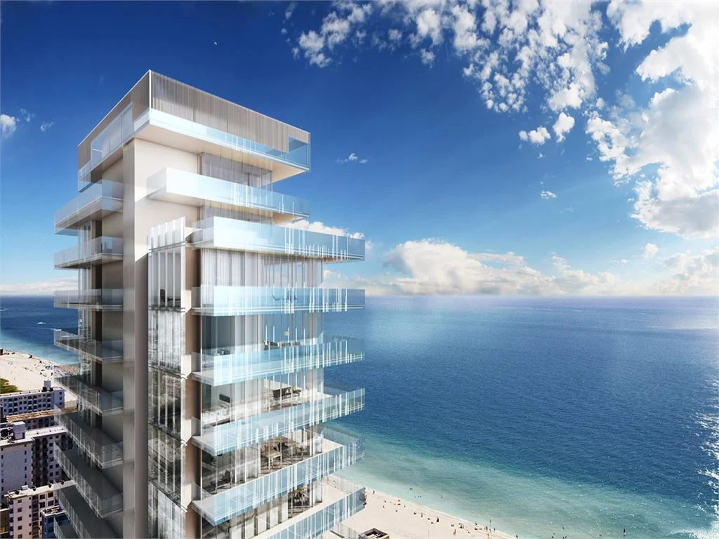 Miami luxury condo view